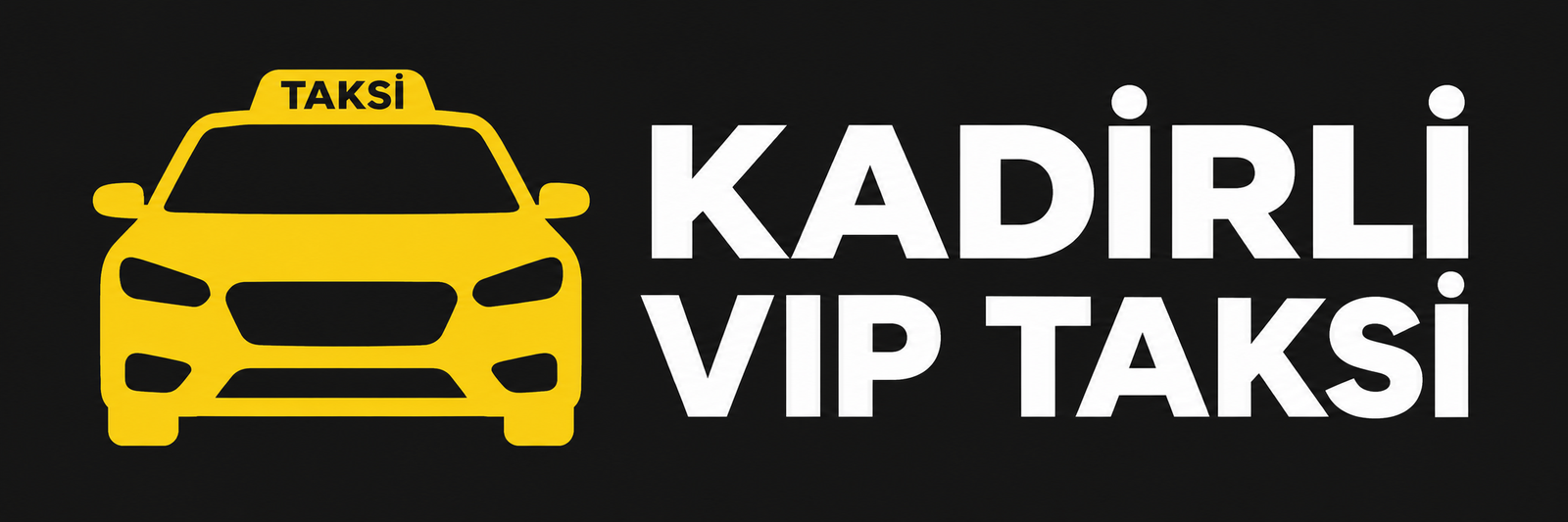 Kadirli VIP Taksi logosu